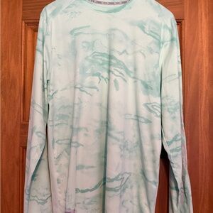 Under Armour Light Green HeatGear Shirt